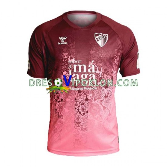 Málaga CF Dres Gostujući 2022-2023 Kratkih Rukava ,Muški