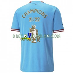 Manchester City Champions Dres Domaći 2022-2023 Kratkih Rukava ,Muški