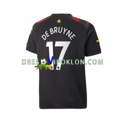 Manchester City De Bruyne 17 Dres Gostujući 2022-2023 Kratkih Rukava ,Muški