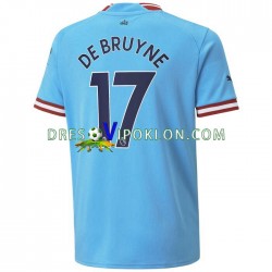 Manchester City De Bruyne 17 Dres Domaći 2022-2023 Kratkih Rukava ,Muški