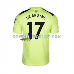 Manchester City De Bruyne 17 Dres Treći 2022-2023 Kratkih Rukava ,Muški
