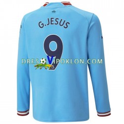 Manchester City G.Jesus 9 Dres Domaći 2022-2023 Dugim Rukavima ,Muški