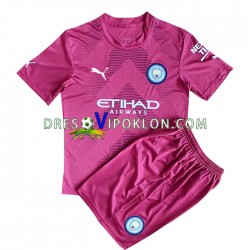 Manchester City Golmanski Dres Domaći 2022-2023 Kratkih Rukava ,Dječji Komplet