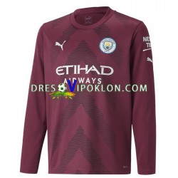 Manchester City Golmanski Dres Domaći 2022-2023 Dugim Rukavima ,Muški