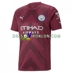 Manchester City Golmanski Dres Domaći 2022-2023 Kratkih Rukava ,Muški