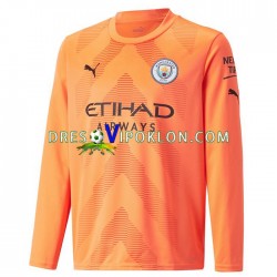Manchester City Golmanski Dres Treći 2022-2023 Dugim Rukavima ,Muški