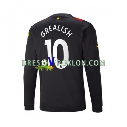 Manchester City Grealish 10 Long Dres Gostujući 2022-2023 Kratkih Rukava