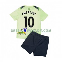 Manchester City Grealish 10 Dres Treći 2022-2023 Kratkih Rukava ,Dječji Komplet