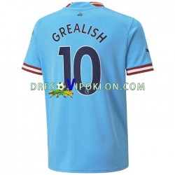 Manchester City Grealish 10 Dres Domaći 2022-2023 Kratkih Rukava ,Muški