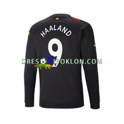 Manchester City Haaland 9 Dres Gostujući 2022-2023 Dugim Rukavima ,Muški