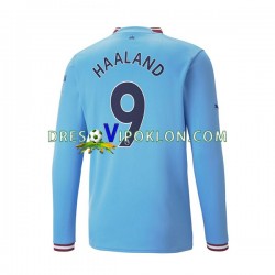 Manchester City Haaland 9 Dres Domaći 2022-2023 Dugim Rukavima ,Muški