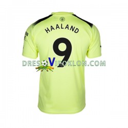 Manchester City Haaland 9 Dres Treći 2022-2023 Kratkih Rukava ,Muški