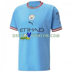 Manchester City Dres Domaći 2022-2023 Kratkih Rukava ,Muški