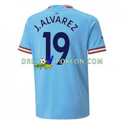 Manchester City J. ALVAREZ 19 Dres Domaći 2022-2023 Kratkih Rukava ,Muški