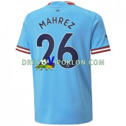Manchester City Mahrez 26 Dres Domaći 2022-2023 Kratkih Rukava ,Muški