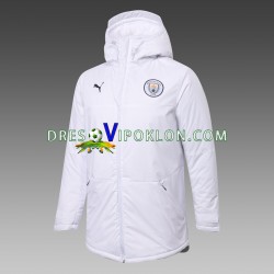 Manchester City Bijela All-Weather Jakna za Trening ,Muški