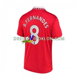 Manchester United Bruno Fernandes 8 Dres Domaći 2022-2023 Kratkih Rukava ,Muški