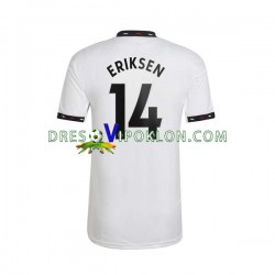 Manchester United Christian Eriksen 14 Dres Gostujući 2022-2023 Kratkih Rukava ,Muški