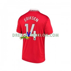 Manchester United Christian Eriksen 14 Dres Domaći 2022-2023 Kratkih Rukava ,Muški