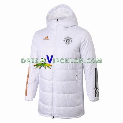 Manchester United Bijela Jakna s kapuljačom Windrunner ,Muški