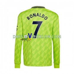 Manchester United Cristiano Ronaldo Dres Treći 2022-2023 Dugim Rukavima ,Muški