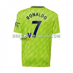Manchester United Cristiano Ronaldo Dres Treći 2022-2023 Kratkih Rukava ,Muški