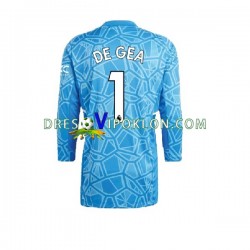 Manchester United Golmanski DE GEA 1 Dres Domaći 2022-2023 Dugim Rukavima ,Muški