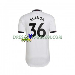Manchester United Elanga 36 Dres Gostujući 2022-2023 Kratkih Rukava ,Muški