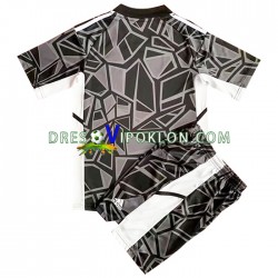 Manchester United Golmanski Dres Gostujući 2022-2023 Kratkih Rukava ,Dječji Komplet