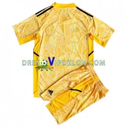 Manchester United Golmanski Dres Domaći 2022-2023 Kratkih Rukava ,Dječji Komplet