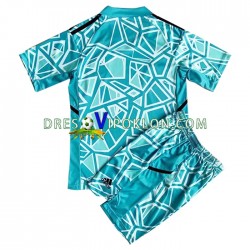 Manchester United Golmanski Dres Treći 2022-2023 Kratkih Rukava ,Dječji Komplet