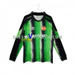 Manchester United Golmanski Retro Dres Domaći 1990-1991 Dugim Rukavima ,Muški