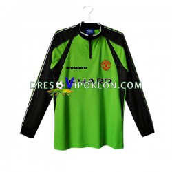 Manchester United Golmanski Retro Dres Domaći 1998-1999 Dugim Rukavima ,Muški
