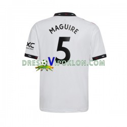 Manchester United Harry Maguire 5 Dres Gostujući 2022-2023 Kratkih Rukava ,Muški