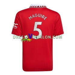 Manchester United Harry Maguire 5 Dres Domaći 2022-2023 Kratkih Rukava ,Muški