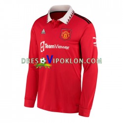 Manchester United Dres Domaći 2022-2023 Dugim Rukavima ,Muški
