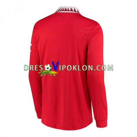 Manchester United Dres Domaći 2022-2023 Dugim Rukavima ,Muški