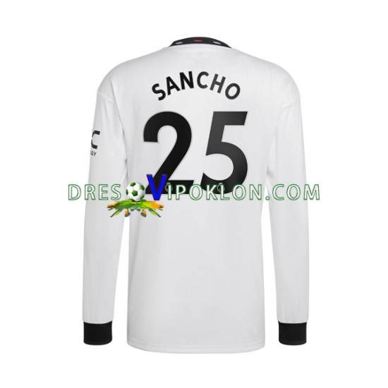 Manchester United Jadon Sancho 25 Dres Gostujući 2022-2023 Dugim Rukavima ,Muški