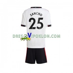 Manchester United Jadon Sancho 25 Dres Gostujući 2022-2023 Kratkih Rukava ,Dječji Komplet