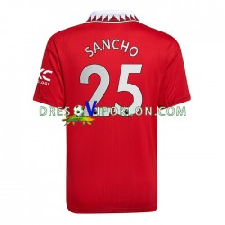 Manchester United Jadon Sancho 25 Dres Domaći 2022-2023 Kratkih Rukava ,Muški
