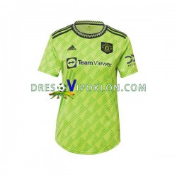 Manchester United Dres Treći 2022-2023 Kratkih Rukava ,Ženski