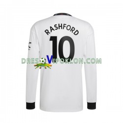 Manchester United Rashford 10 Dres Gostujući 2022-2023 Dugim Rukavima ,Muški