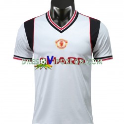 Manchester United 1985 Retro Dres Gostujući Kratkih Rukava ,Muški