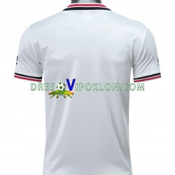 Manchester United 1985 Retro Dres Gostujući Kratkih Rukava ,Muški