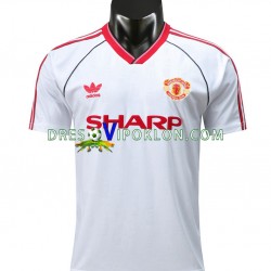 Manchester United 1988 Retro Dres Gostujući Kratkih Rukava ,Muški