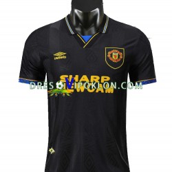 Manchester United Retro Dres Gostujući 1994 Kratkih Rukava ,Muški
