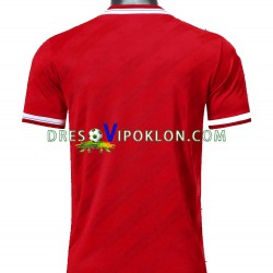 Manchester United 1986 Retro Dres Domaći Kratkih Rukava ,Muški