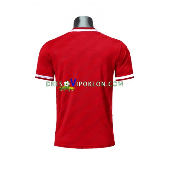 Manchester United 1986 Retro Dres Domaći Kratkih Rukava ,Muški