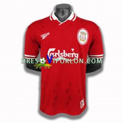 Manchester United 1996-1997 Retro Dres Domaći Kratkih Rukava ,Muški