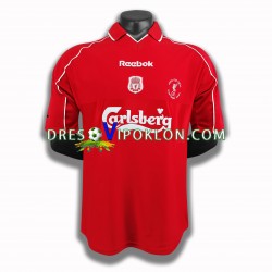 Manchester United 2000-2001 Retro Dres Domaći Kratkih Rukava ,Muški